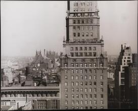View from Matisse Gallery, looking east.