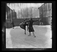 Brooklyn Friends Seminary [ice skating].
