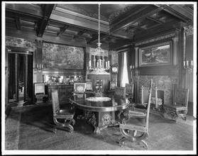 Bedford house, dining room.