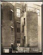 Ziegler residence. #2-4-6 East 63rd St. N.Y.C. Rear of #816 Fifth Ave.