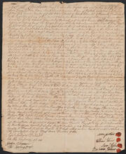 Deed between Anna Palmer with William Palmer, Samuel Palmer and Benjamin Palmer, and Nehemiah Palmer, May 21, 1753