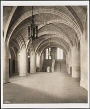 490 Riverside Drive. Riverside Church. Interior, entrance lobby