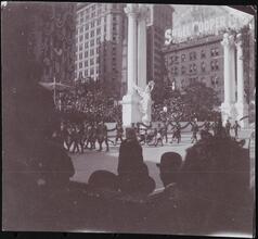 [Dewey Parade.]