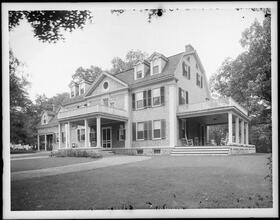 E.C. Delafield house.