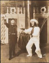 ["H.M.S. Pinafore" theater still.]