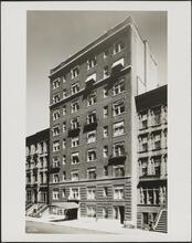 125 West 76th Street. Nine story apartment building