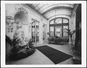 993 5th Avenue. H. Reisinger residence, conservatory.
