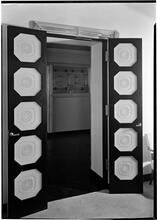 Steuben Glass, Inc. Conference Room glass doors.