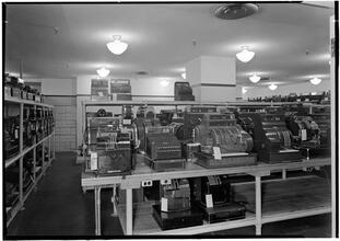 National Cash Register, Associated Press Building, Rockefeller Center.