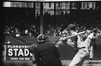 Brooklyn Dodgers vs. Cincinnati Reds