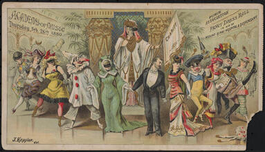 Purim Association Fancy Dress Ball