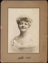 [Unidentified woman.]