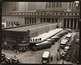 Greyhound Bus Terminal