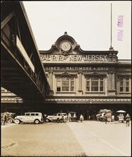 Ferry, Central Railroad of New Jersey