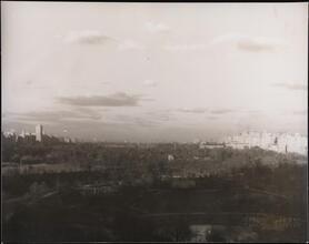 Looking north From Dr. Livingston's window, 100 Central Park South.