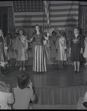 Victory Ball, Women's Club of the Deaf (Red Cross), Hotel Commodore