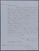 Letter from Thomas Jones to David Richard Floyd, April 12, 1787