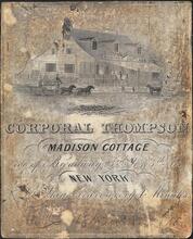 Corporal Thompson Madison Cottage.
