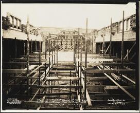 Abyssinian Baptist Church W 138 St. N.Y.C. Church Auditorium View looking North