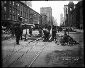 7th Avenue between West 34th and West 35th Streets.
