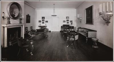 [Gracie Mansion Interior.]