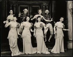 ["Sweethearts" theater still.]