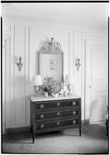 A. Charles Schwartz [residence]. Bed room bureau.
