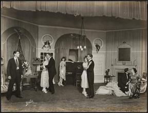 ["Opportunity" theater still.]