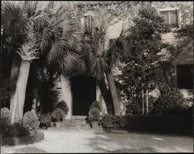 Entrance to the Casa Genotta.