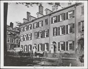 [State Street, facing Battery Park.]
