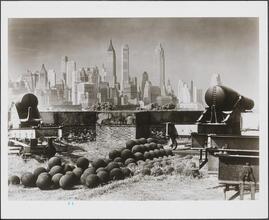[Financial District from Governors Island.]