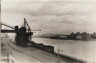 [East River Drive and Triborough Bridge.]