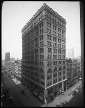 309 Broadway. Langdon Building. [Mutual Reserve Building.]