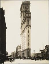 [One Times Square, looking south.]
