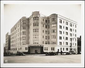 888 Grand Concourse. Apartment building