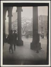 [Southeast across Madison Square Park from 26th Street and Madison Avenue.]