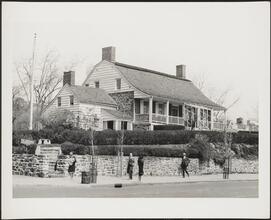 West 204th Street and Broadway. Dyckman House