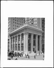 5th Avenue and 34th Street. Knickerbocker Trust.