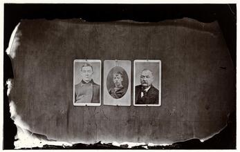 Rogue's Gallery. Dennis Driscoll, McGloin and another murderer -- Murderers.