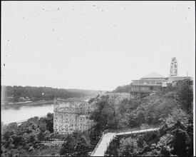 [Fort George and Harlem River.]