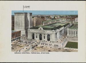 Grand Central Terminal Station.