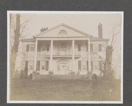 [Morris-Jumel Mansion.]