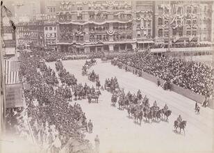 [Washington Centennial Celebration Parade.]