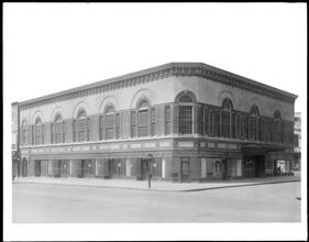 7th Avenue S.W. corner W. 48th Street. General exterior.