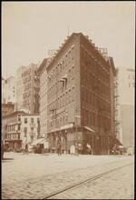 [Triangular block bordered by Reade Street, Duane Street, Centre Street and City Hall Place.]
