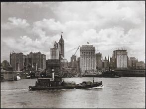 [New York skyline.]