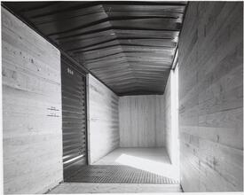 [Interior of a freight car.]