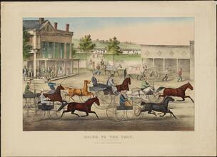 Going to the Trot.