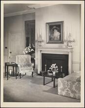 [Interior of Gracie Mansion.]