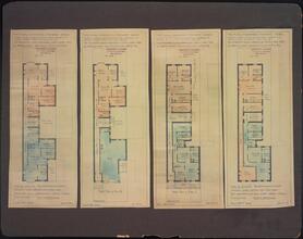 Type Plan of Commerical Tenement Houses